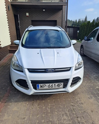Ford Kuga cena 42900 przebieg: 269000, rok produkcji 2013 z Płock małe 232